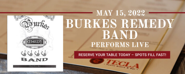 Read more about the article 05/15/22 Live Music featuring Burkes Remedy Band