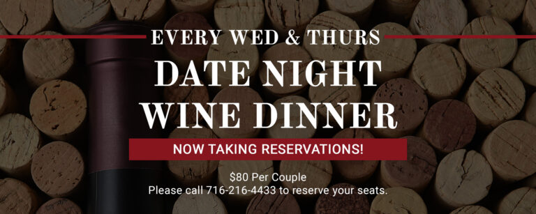 Read more about the article Date Night Wine Dinner – Every Wed & Thurs
