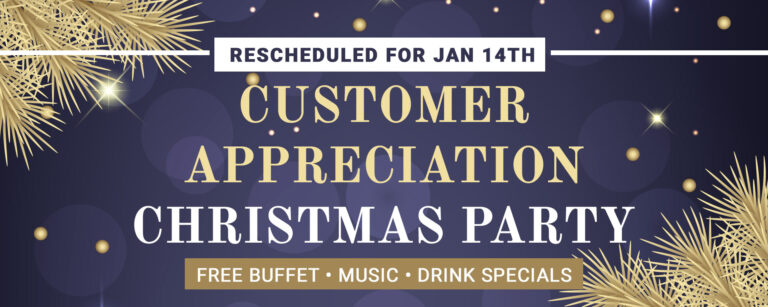 Read more about the article 01/14/23 Customer Appreciation Christmas Party