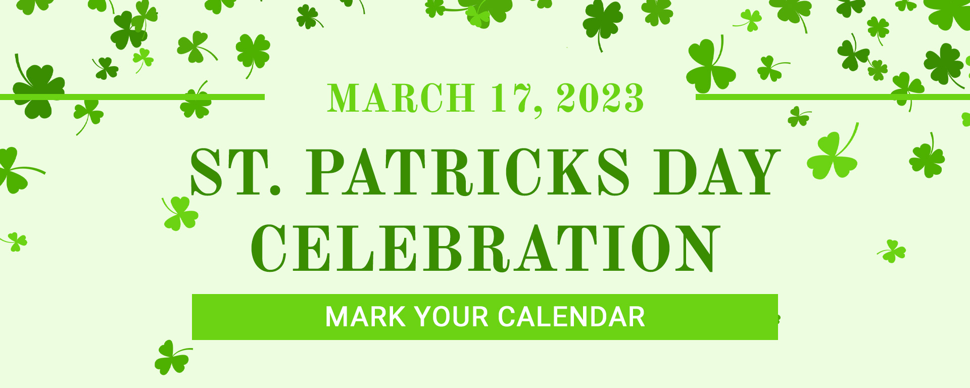 You are currently viewing 03/17/2023 St. Patrick’s Day